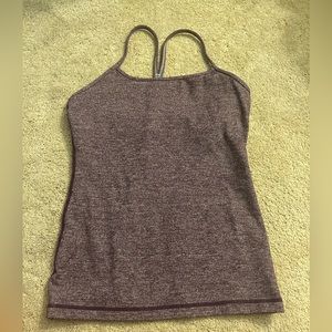 Lululemon Purple Tank Top